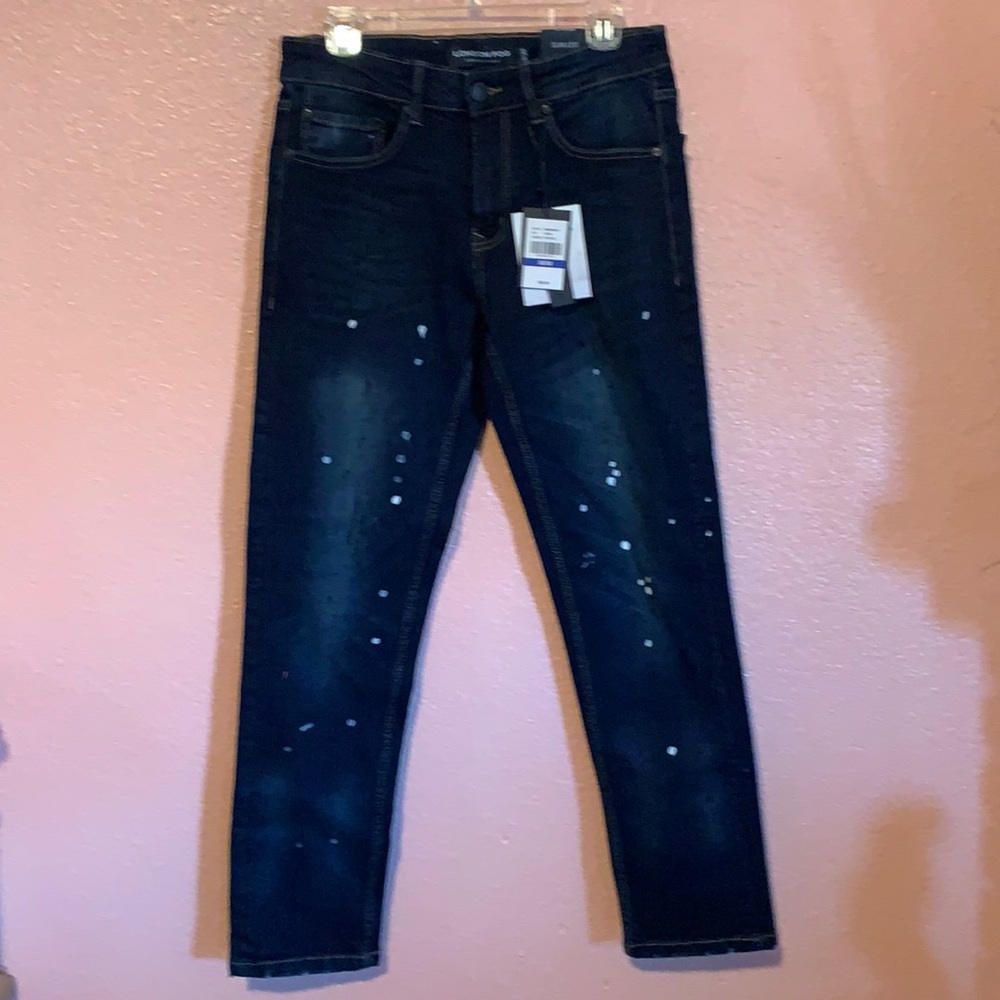 NWT Paint Jeans